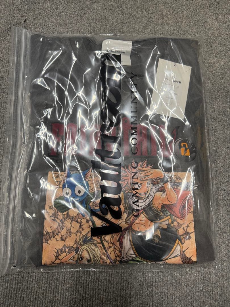 FAIRY TAIL Tシャツ vault room Size xl