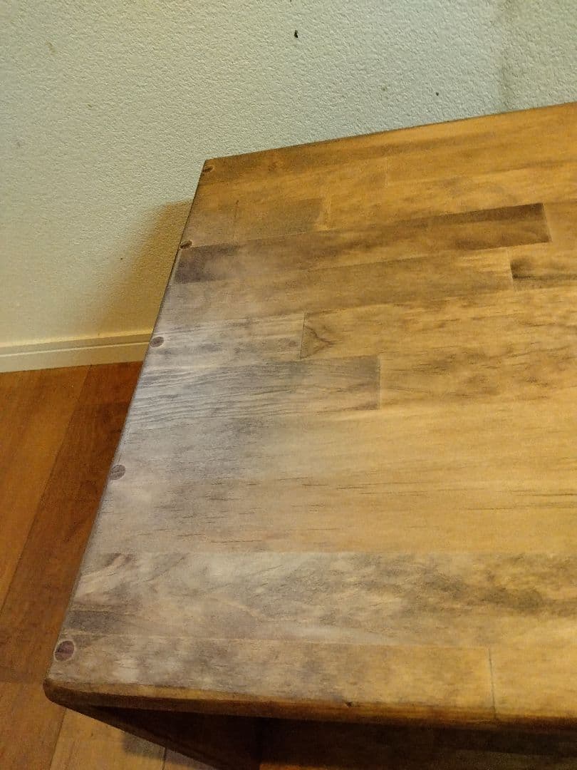 木製　ハンドメイド　オーダー　日の字　ワトコオイル　棚　水槽台　シェルフ