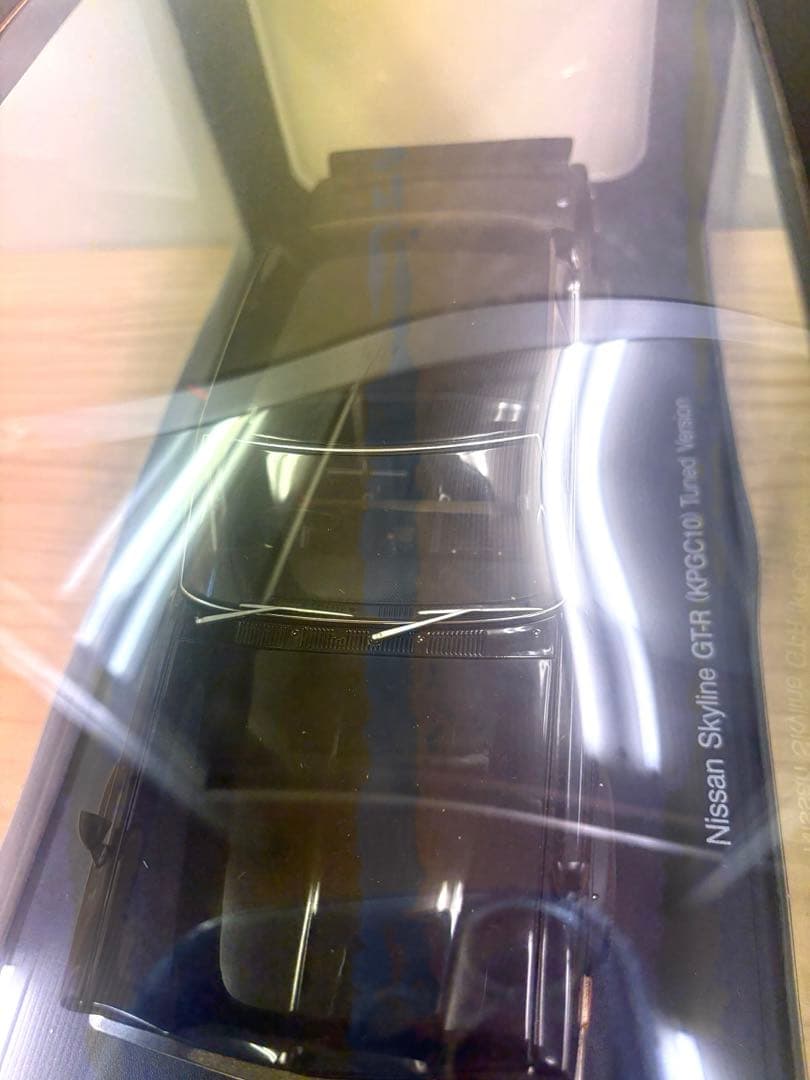 【美品激レア】オートアート 1/18 日産スカイライン GT-R チューンド