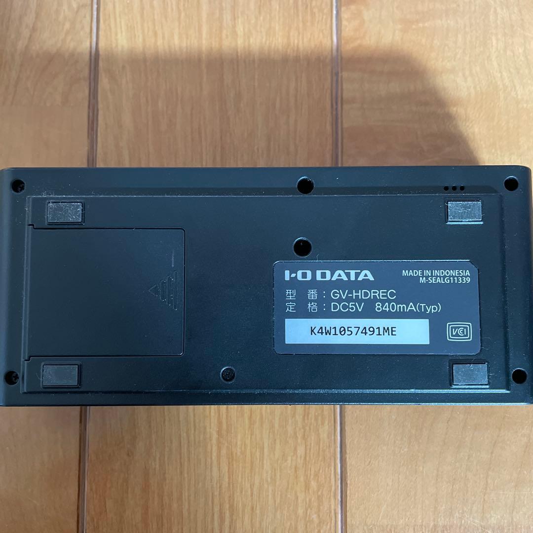 I−O DATA キャプチャーボード　GV-HDREC