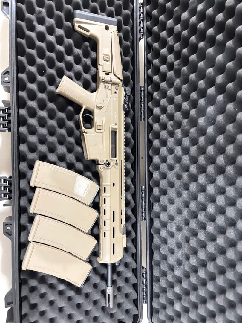 KSC ガスガン　マグプルマサダ