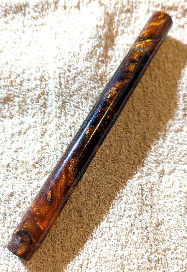 ウッドペンクラフト　彩　小夜（さよ）　レジンペン　ボールペン