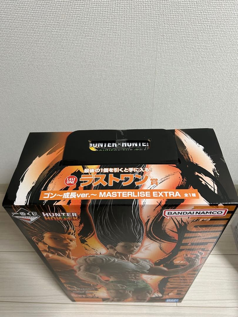 一番くじ HUNTER×HUNTER ラストワン、A、B、C、D、E賞 オマケ付