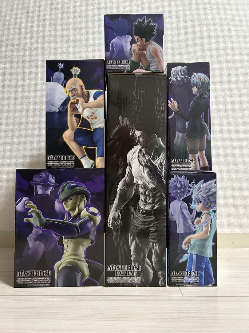 一番くじ HUNTER×HUNTER ラストワン、A、B、C、D、E賞 オマケ付