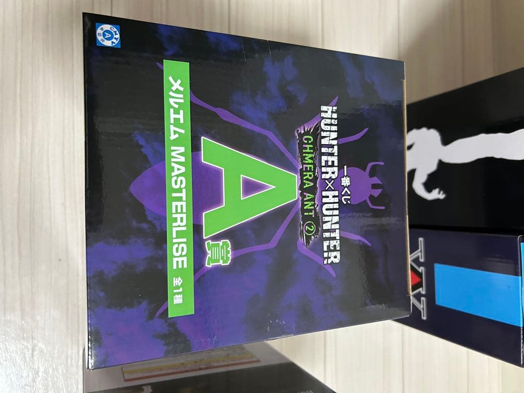 一番くじ HUNTER×HUNTER ラストワン、A、B、C、D、E賞 オマケ付