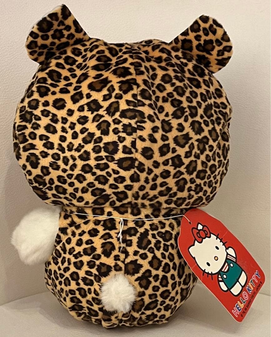 ハローキティ　ヒョウ柄　ぬいぐるみ　レア　レトロ　1999年　新品