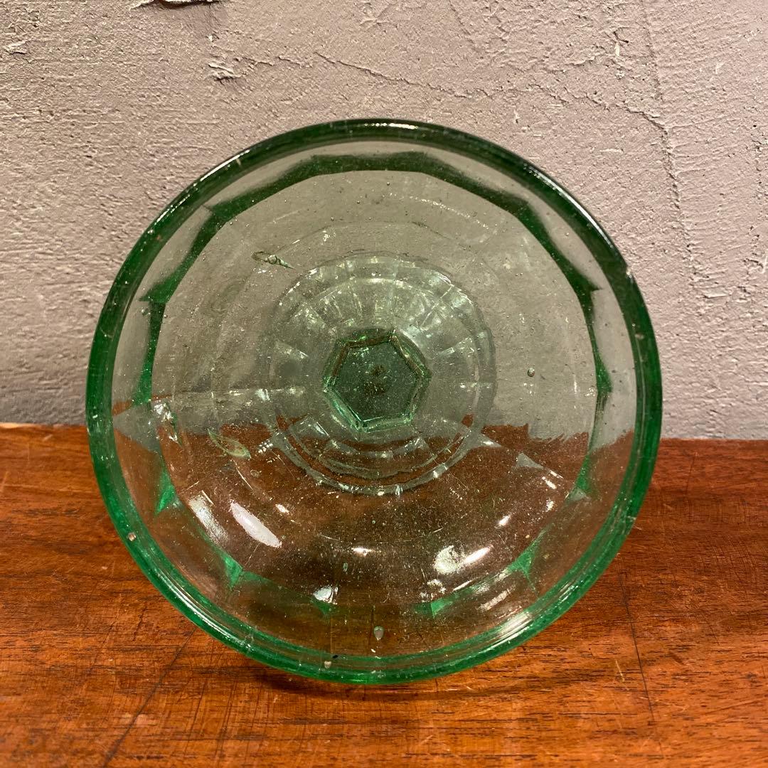 大正 ウランガラス かき氷カップ コレクション 骨董品 食器 テーブルウェア