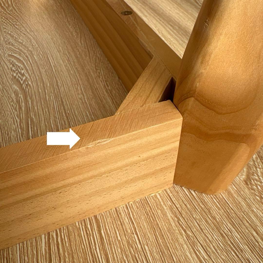 【ふふ@】ラウンドダイニングテーブル TAP-001、チェア2脚