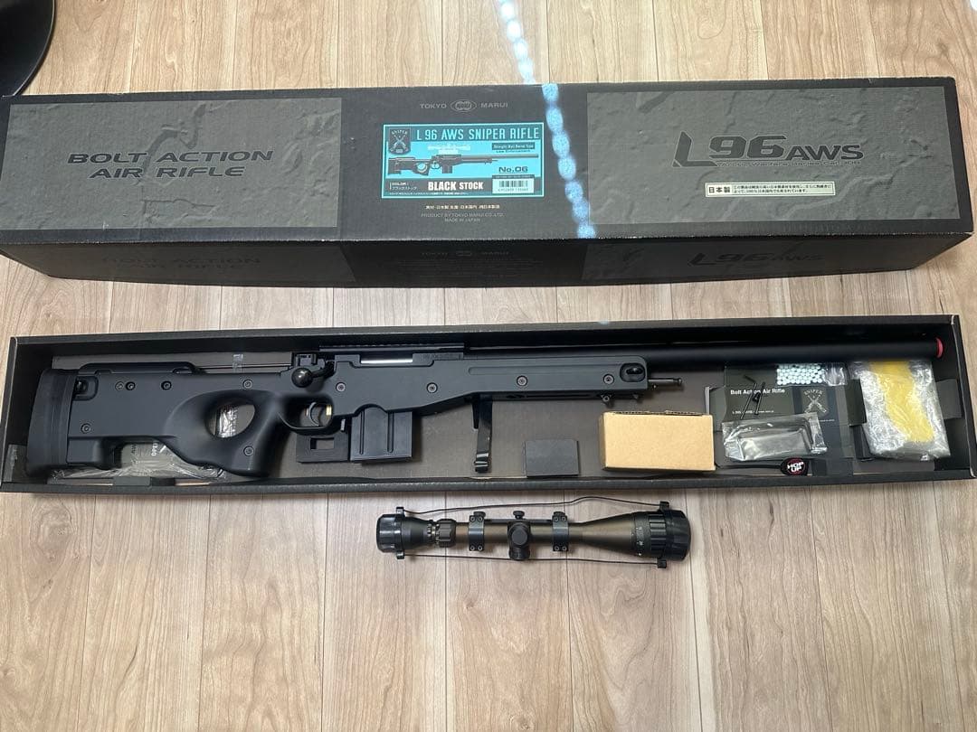 L96 AWS 東京マルイ エアガン スナイパー スコープ セット