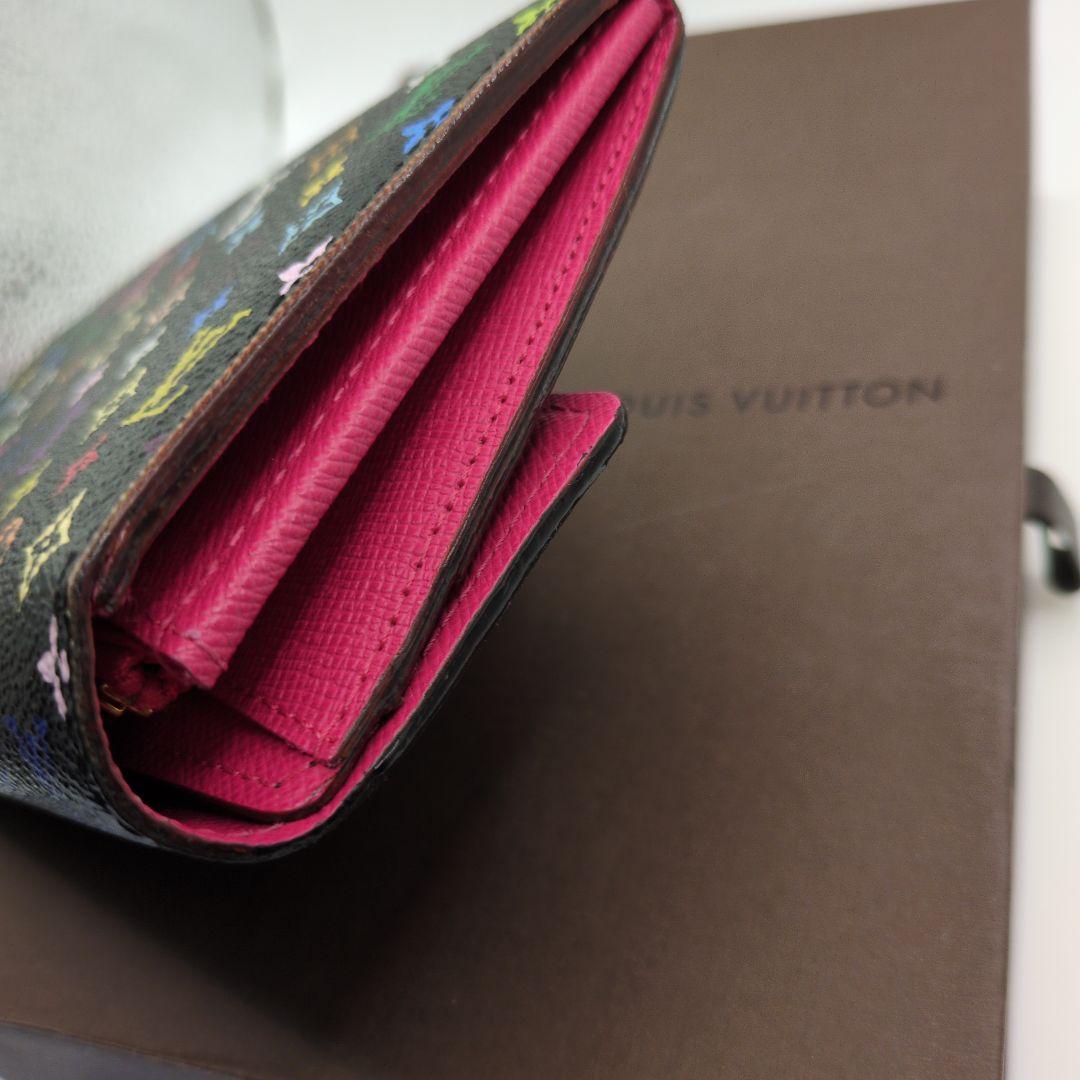 Louis Vuitton マルチカラー 二つ折り財布