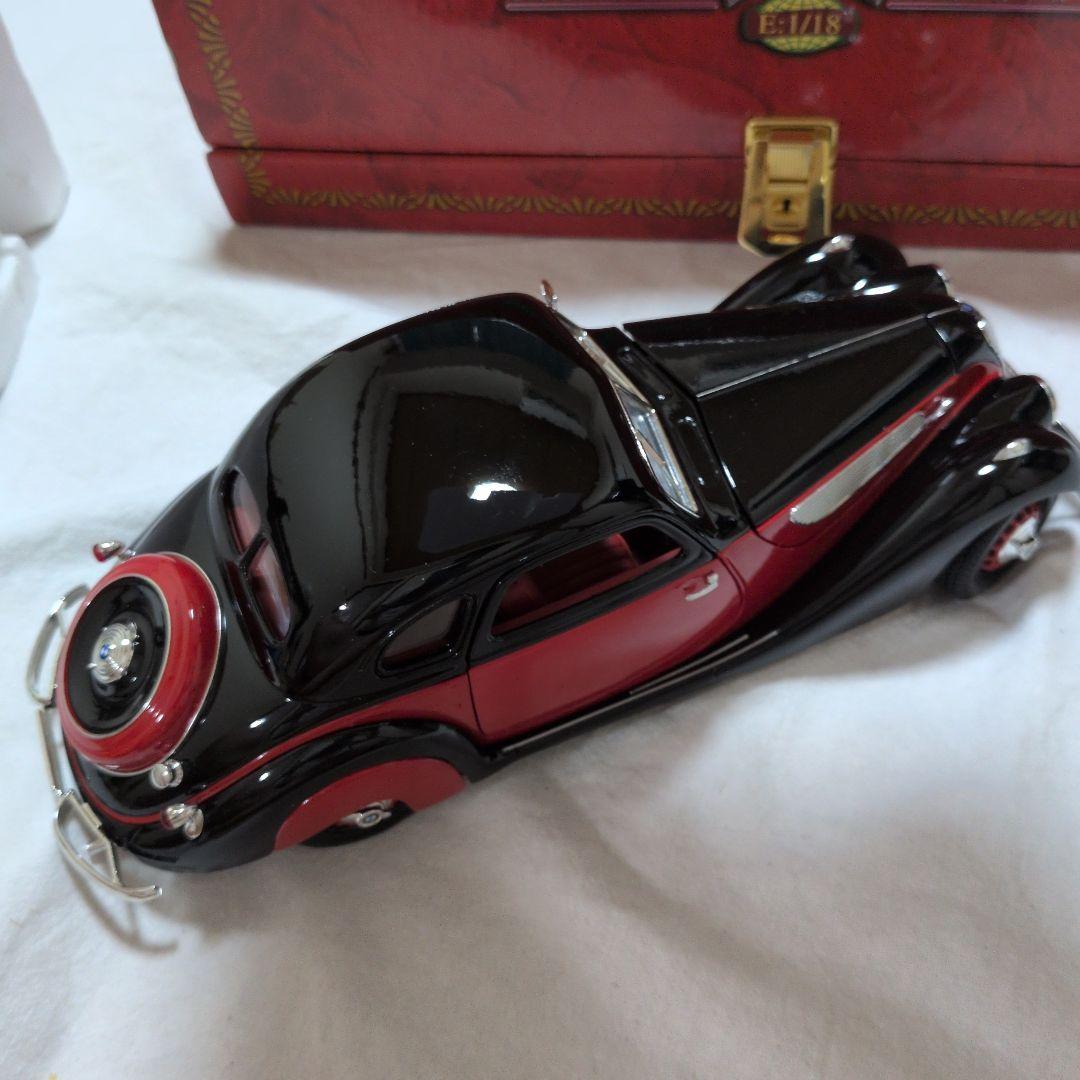 GuiToy 1/18 BMW 327 クーペ 1934