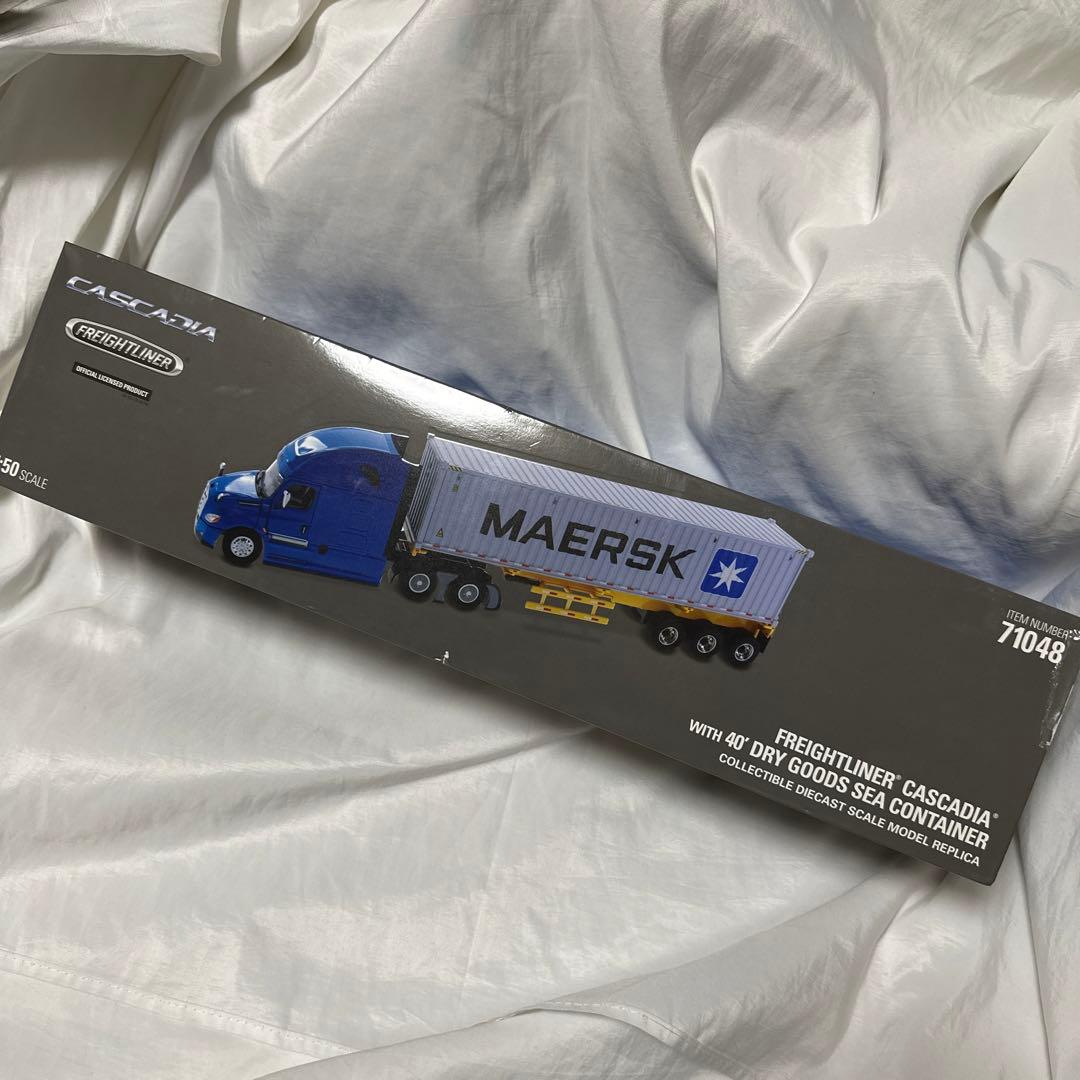 希少　DIECAST MASTERS フレイトライナー カスカディア ブルー