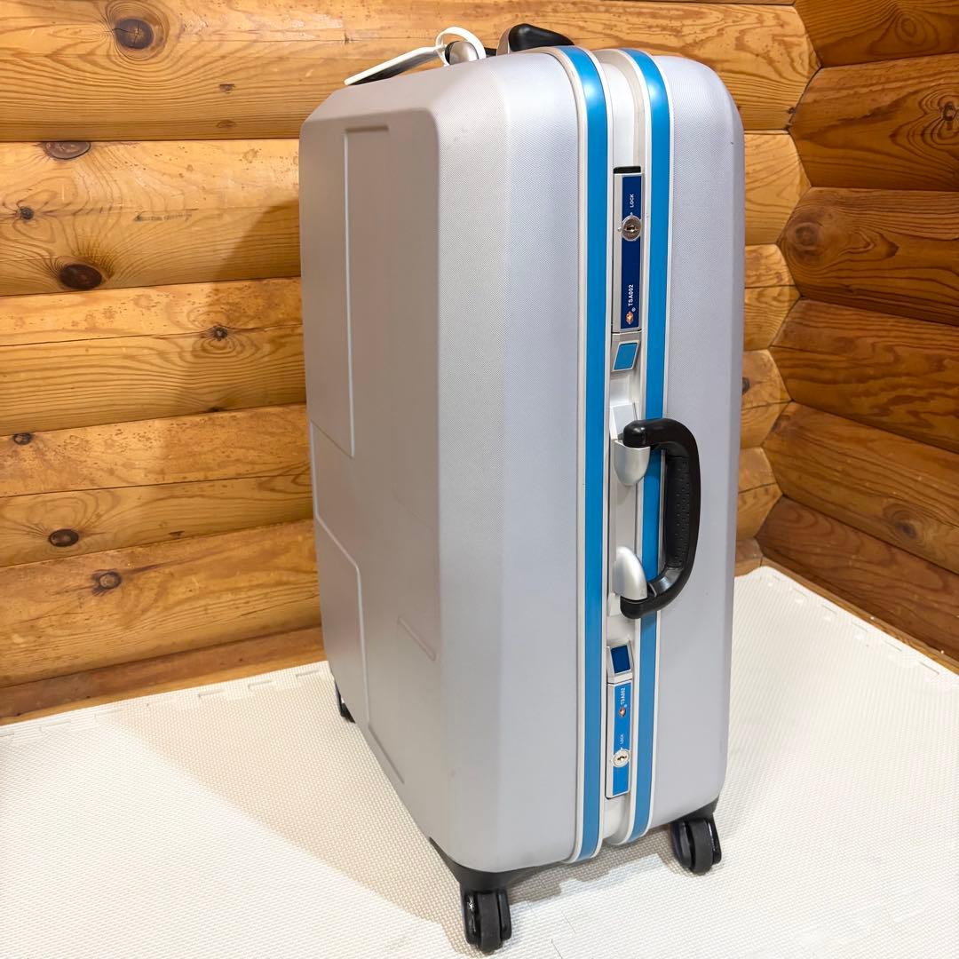 innovator イノベーター スーツケース 90L シルバー TASロック