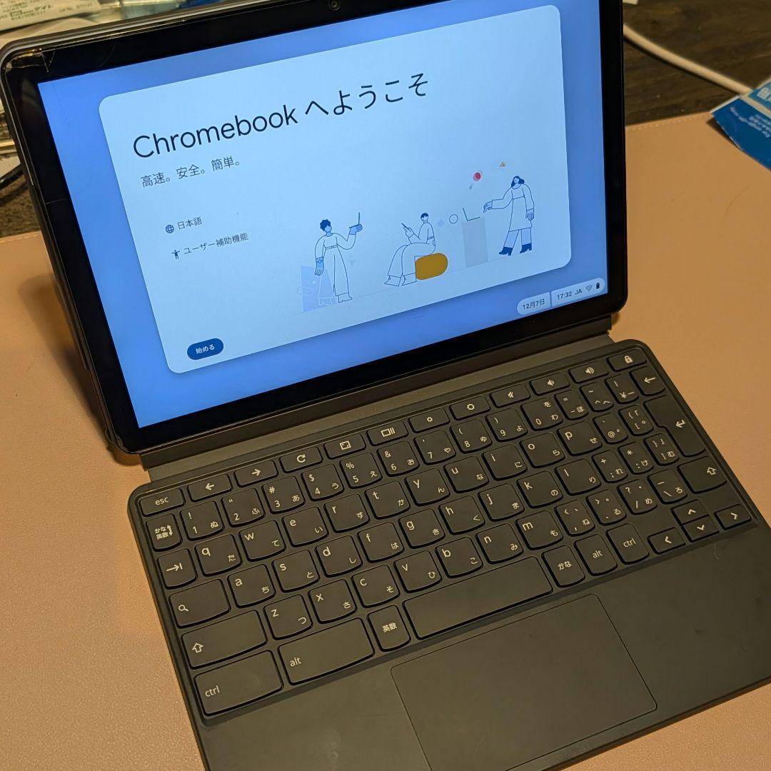 Chromebook本体 Lenovo IdeaPad Duet Chromebook 128GB