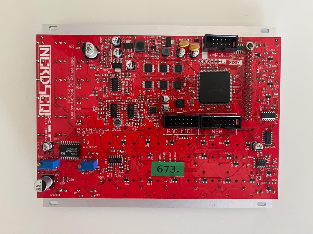 NerdSEQ – XOR Electronics