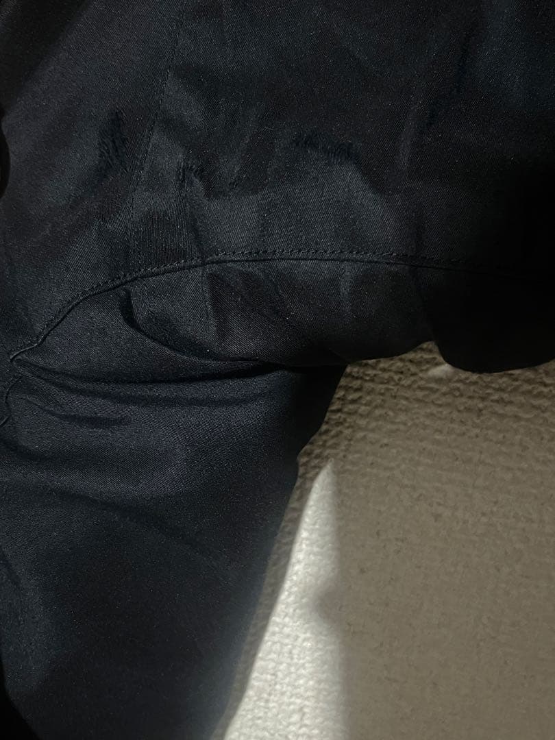 訳あり価格　COMOLI 20AW コットンシルクフーデッドコート 2 ネイビー