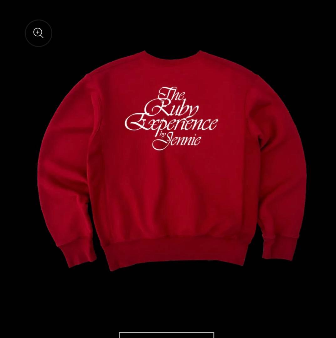 【新品】jennie The Ruby Experience スウェットLサイズ