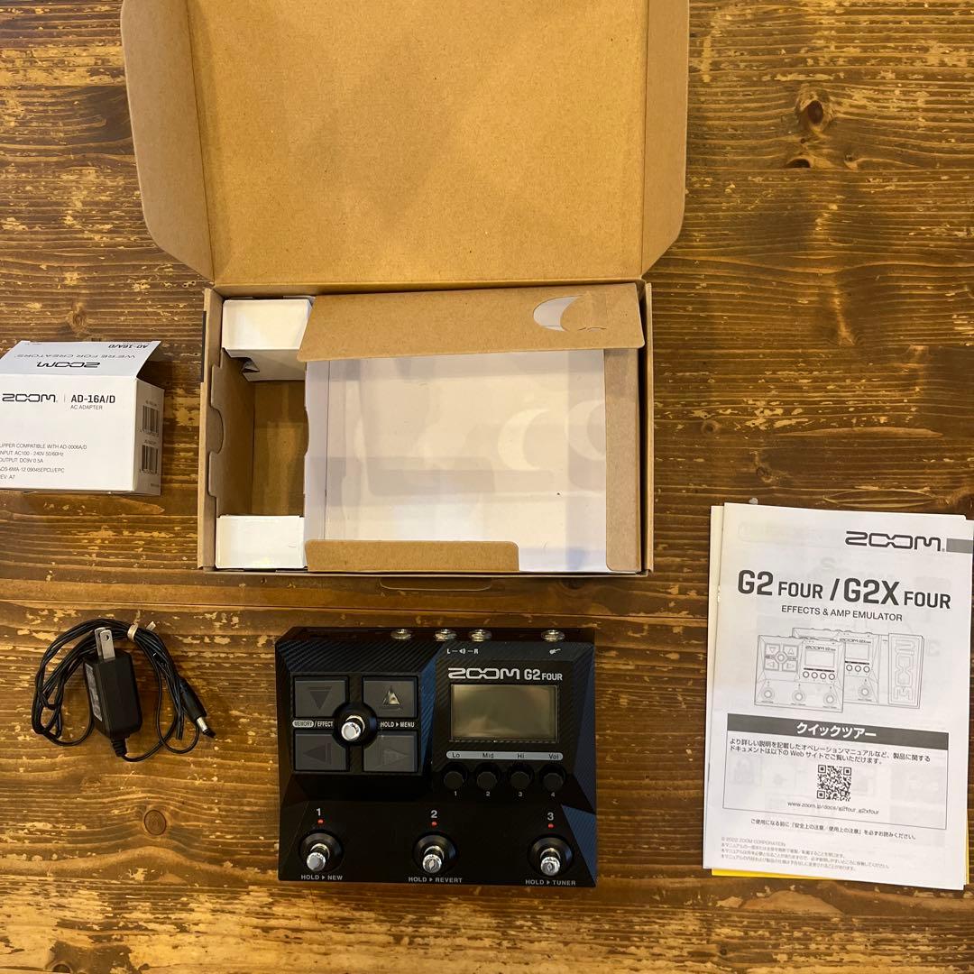 ZOOM G2 FOUR ギターエフェクター