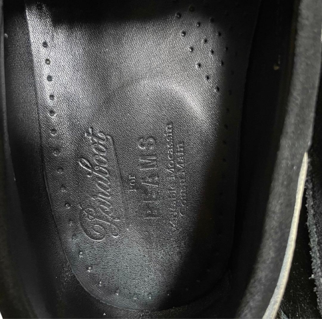 【定価41,800円】Paraboot × BEAMS デッキシューズ