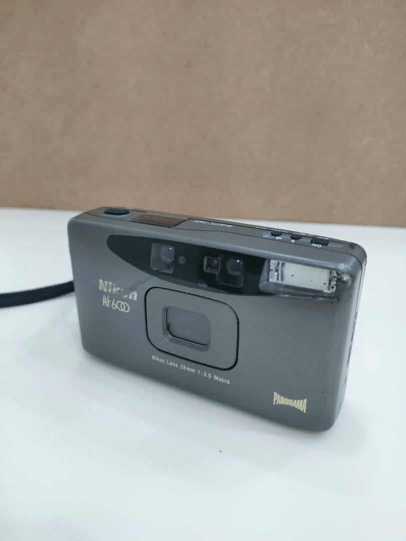Nikon mini AF600 コンパクトフィルムカメラ
