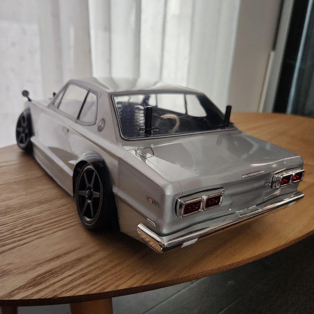 京商1/10エンジンラジコン　ABC ホビーハコスカボディ検索ヨコモHPIタミヤ