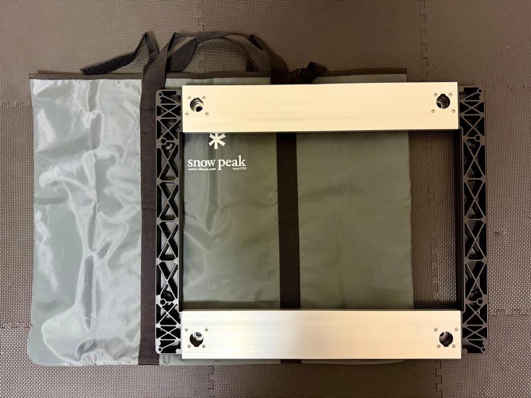 スノーピーク テーブル IGT フレーム ショート CK-170 収納袋付き