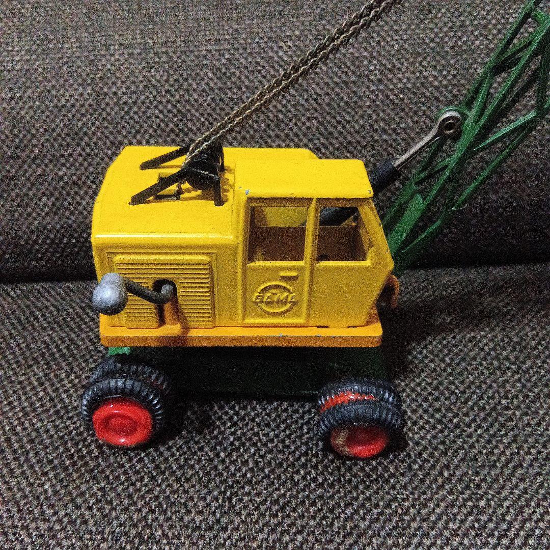 GAMA製 バケット クレーン車 （激レア）