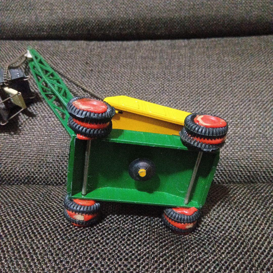 GAMA製 バケット クレーン車 （激レア）