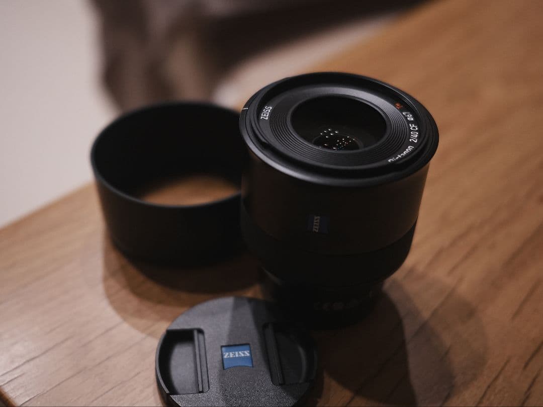 Zeiss Batis 40mm f2 Eマウントレンズ