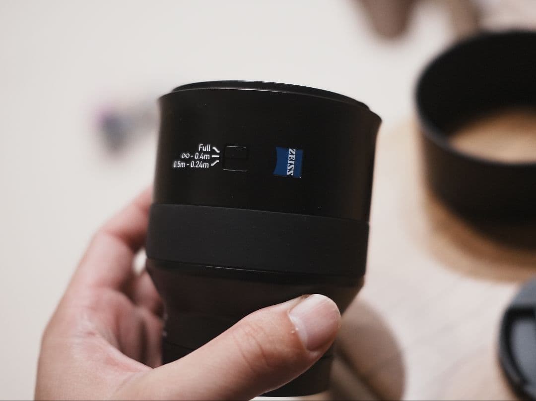 Zeiss Batis 40mm f2 Eマウントレンズ