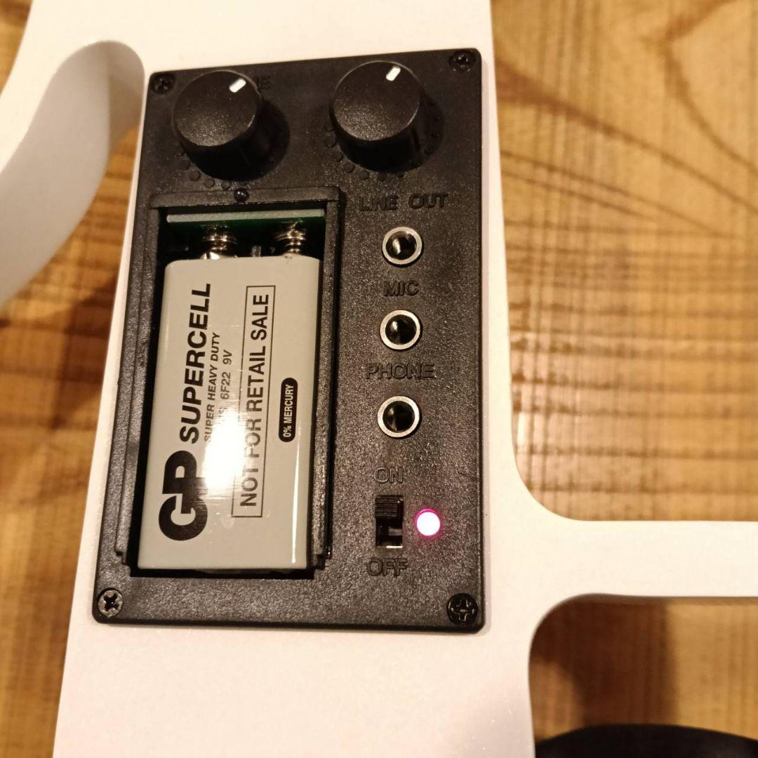 【美品】ENNBOM サイレントバイオリン  エレキバイオリン 白 4/4サイズ