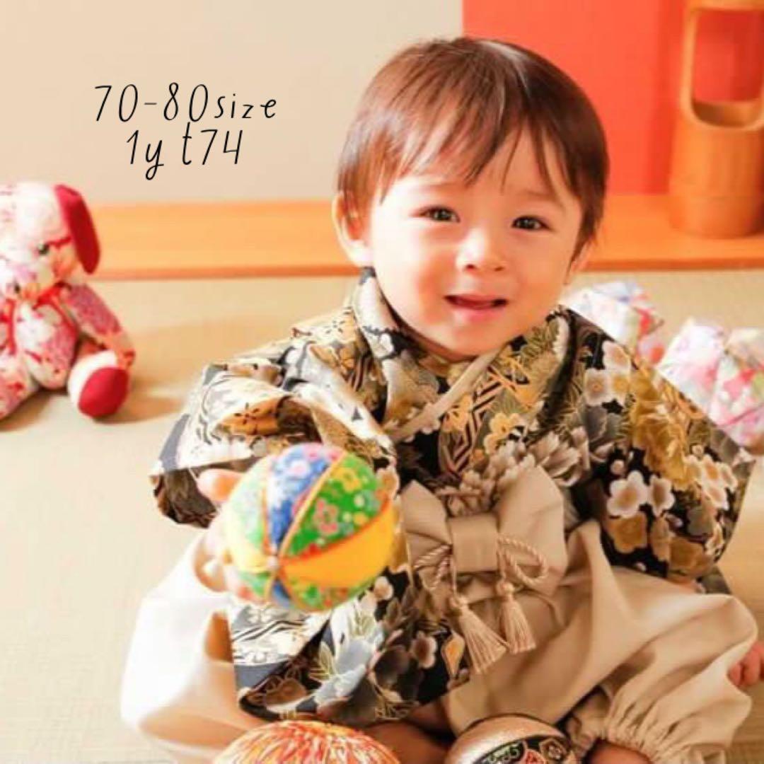 riho様用 ハンドメイド ベビー袴 お食い初め お宮参り 男の子 端午の節句