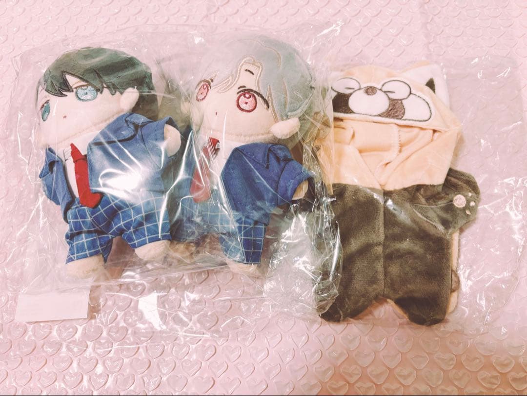 可哀想な君は僕だけの甘やかな傷 ぬいぐるみ