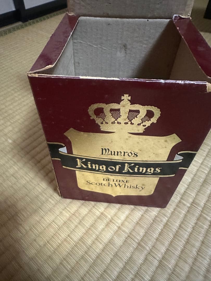 ウイスキー King of Kings Rare Old Scotch Whisky