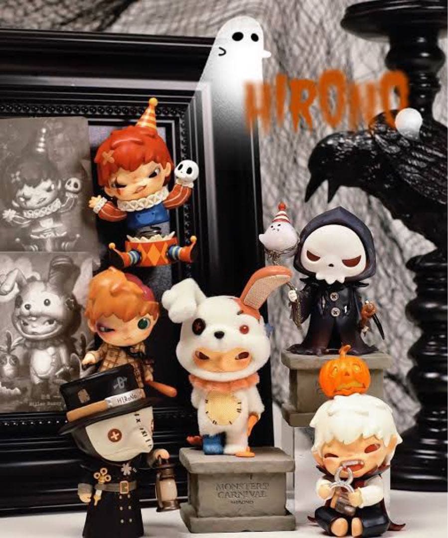 POP MART HIRONOモンスターカーニバル アソートBOX激安