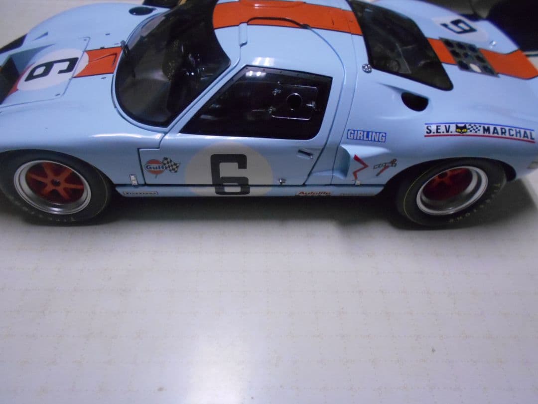フォード GT40 1/8スケールモデル