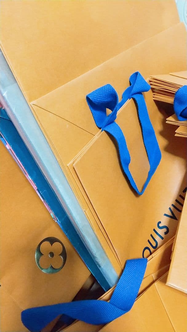 LOUIS VUITTON 大量 紙袋 ショッパー ショップバッグ まとめ 色々