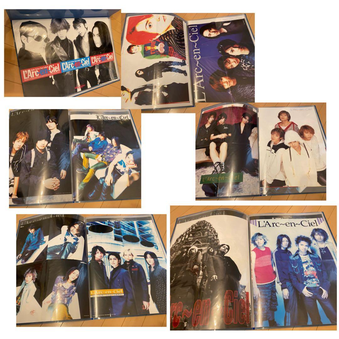 ラルク HYDE VAMPSポスター　まとめ売り① レア　非売品　ファイル