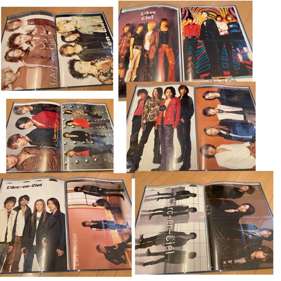 ラルク HYDE VAMPSポスター　まとめ売り① レア　非売品　ファイル