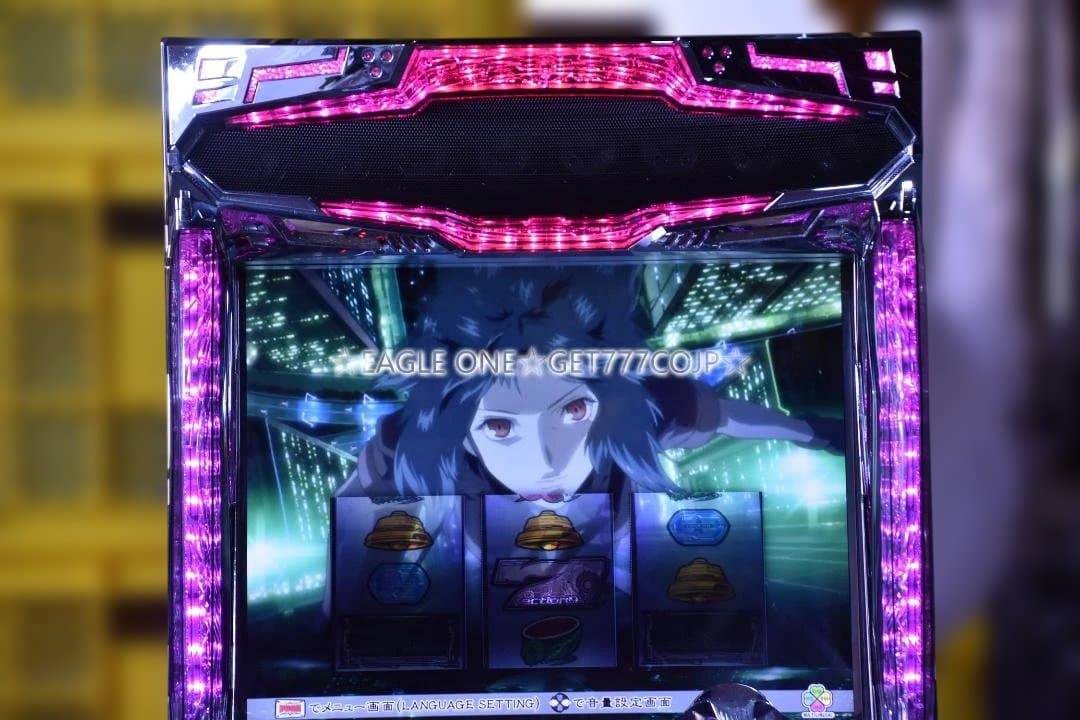 【入手困難】★攻殻機動隊2／ZS★サミー★人気アニメ★ART★ジャンク★