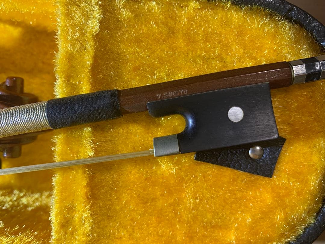 ドイツ製　1/2 分数　バイオリン　Herbert Otto