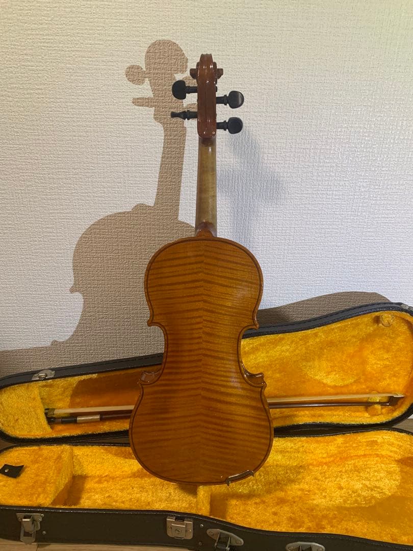 ドイツ製　1/2 分数　バイオリン　Herbert Otto