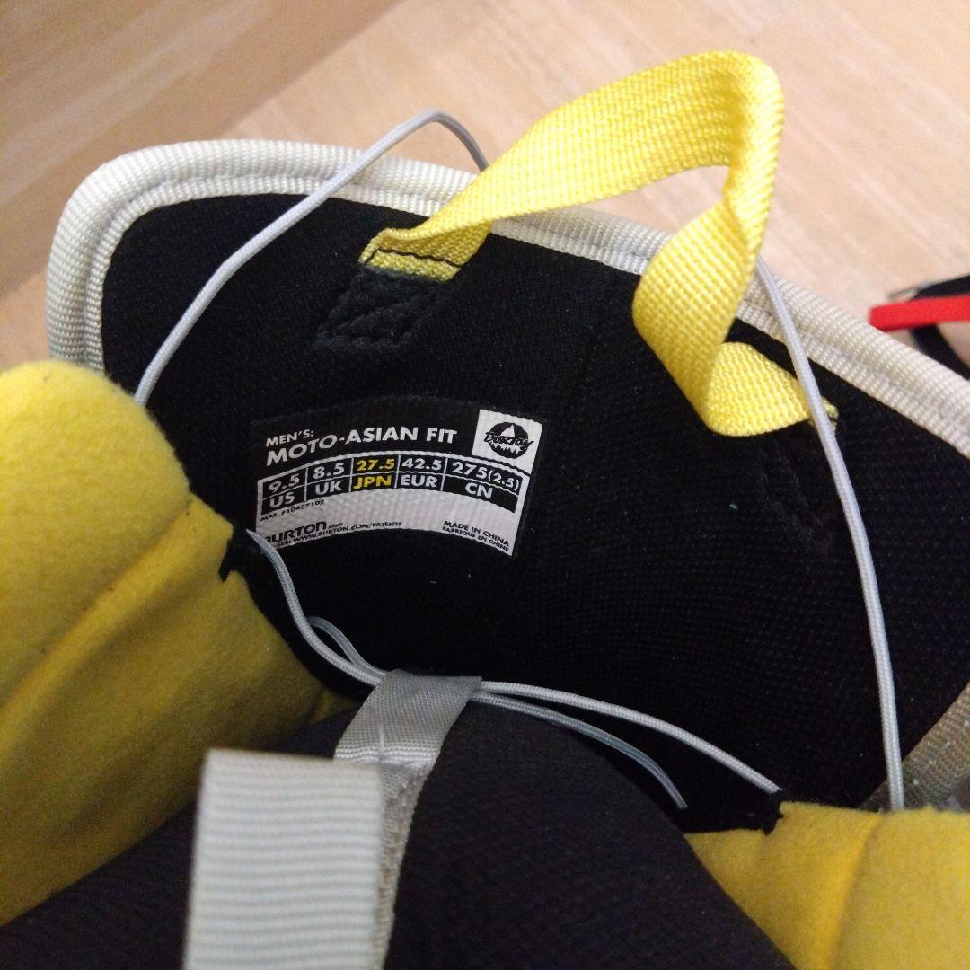 バートン　モト　BURTON　ＭＯＴＯ　スノーボードブーツ　アジアンフィット