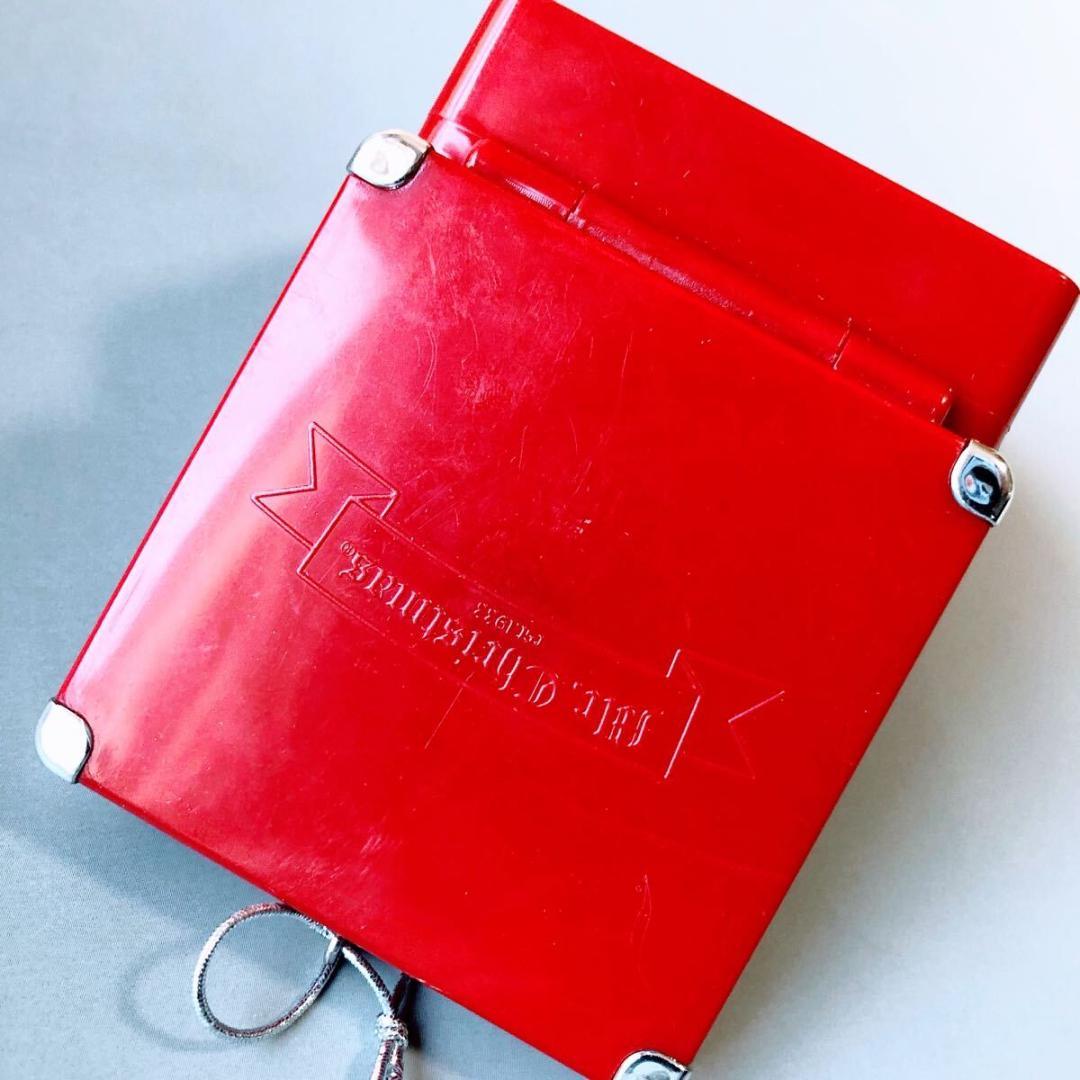 #3884【可愛い】ミスタークリスマス ライトアップ ミニ レコードプレーヤー