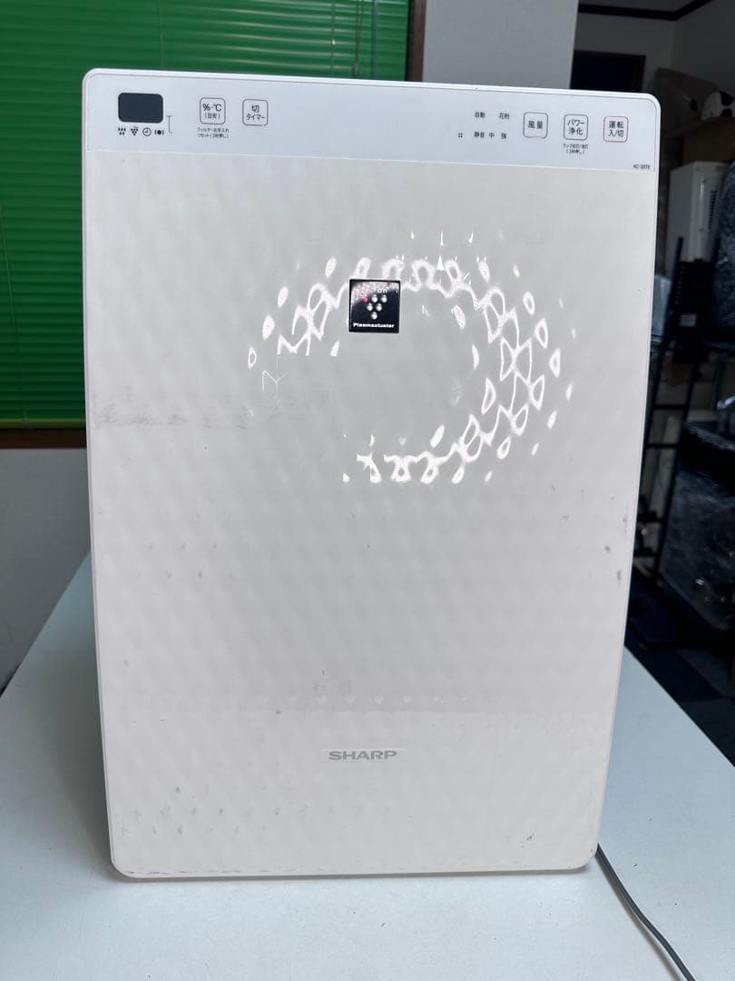 シャープ プラズマクラスター 加湿空気清浄機(2020年製)