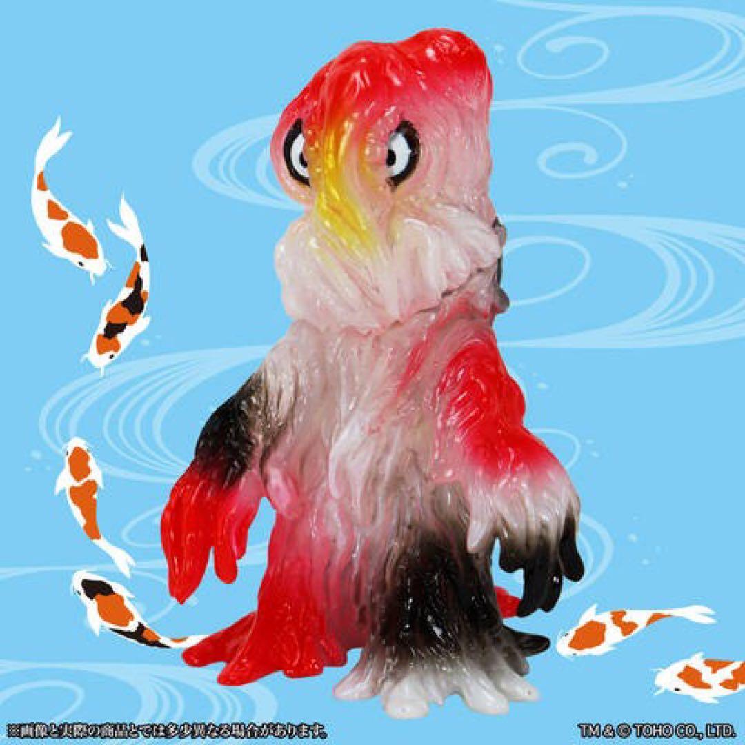 CCP ヘドラ ミドルサイズシリーズ　錦鯉イメージクリアVer. 限定カラー