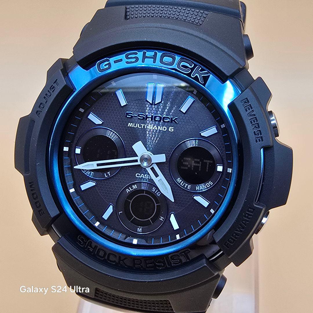 未使用G-SHOCK ジーショック 電波時計 タフソーラー ソーラー充電システム