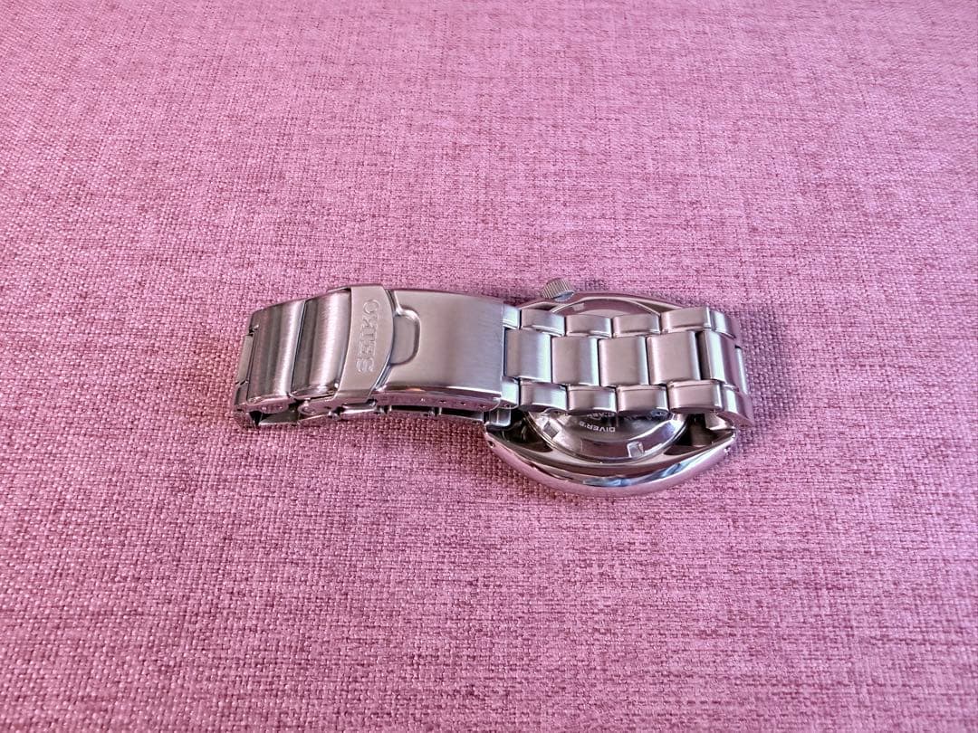 SEIKO セイコーキングタートルSRPE03 ほぼ未使用品