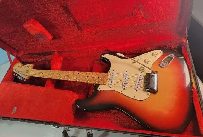 Greco Super Sounds ストラト1976年Matsumoku日本製