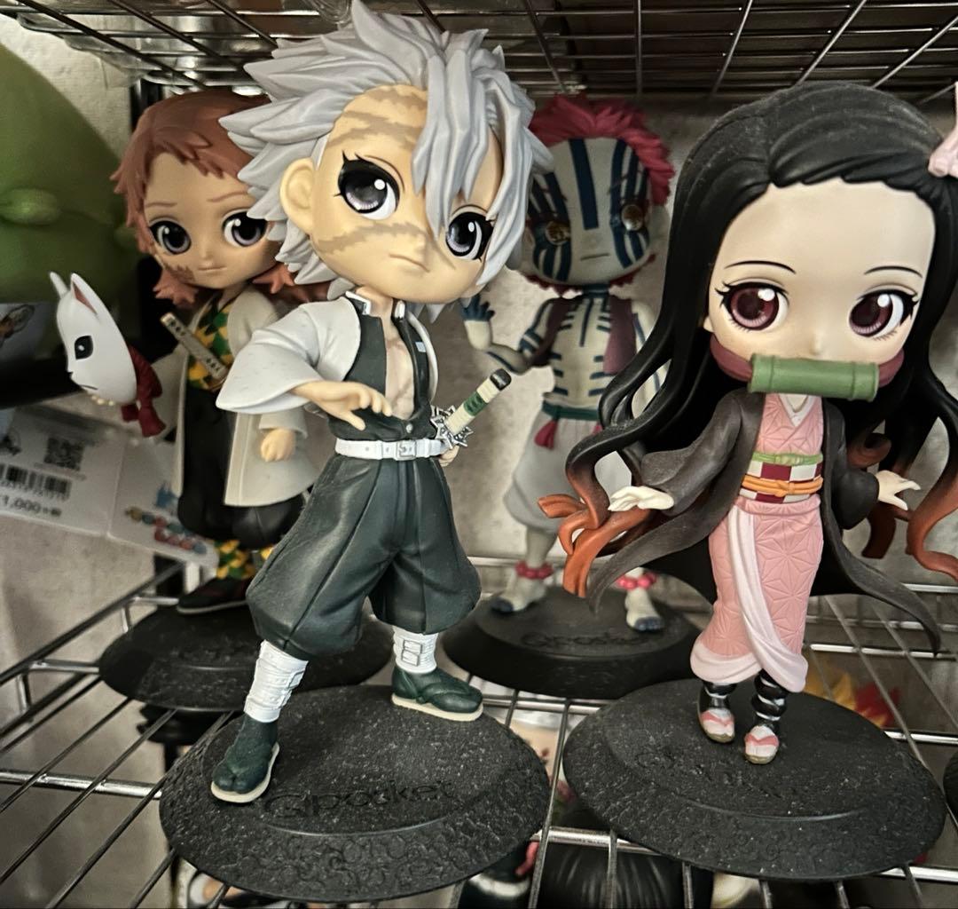 Qposket 鬼滅の刃　18体セットまとめ売り